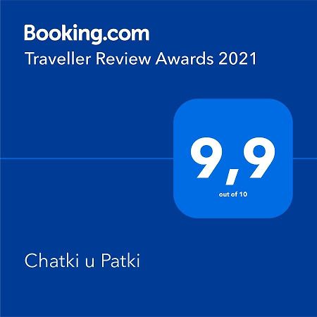 Chatki U Patki Lebieniec 外观 照片